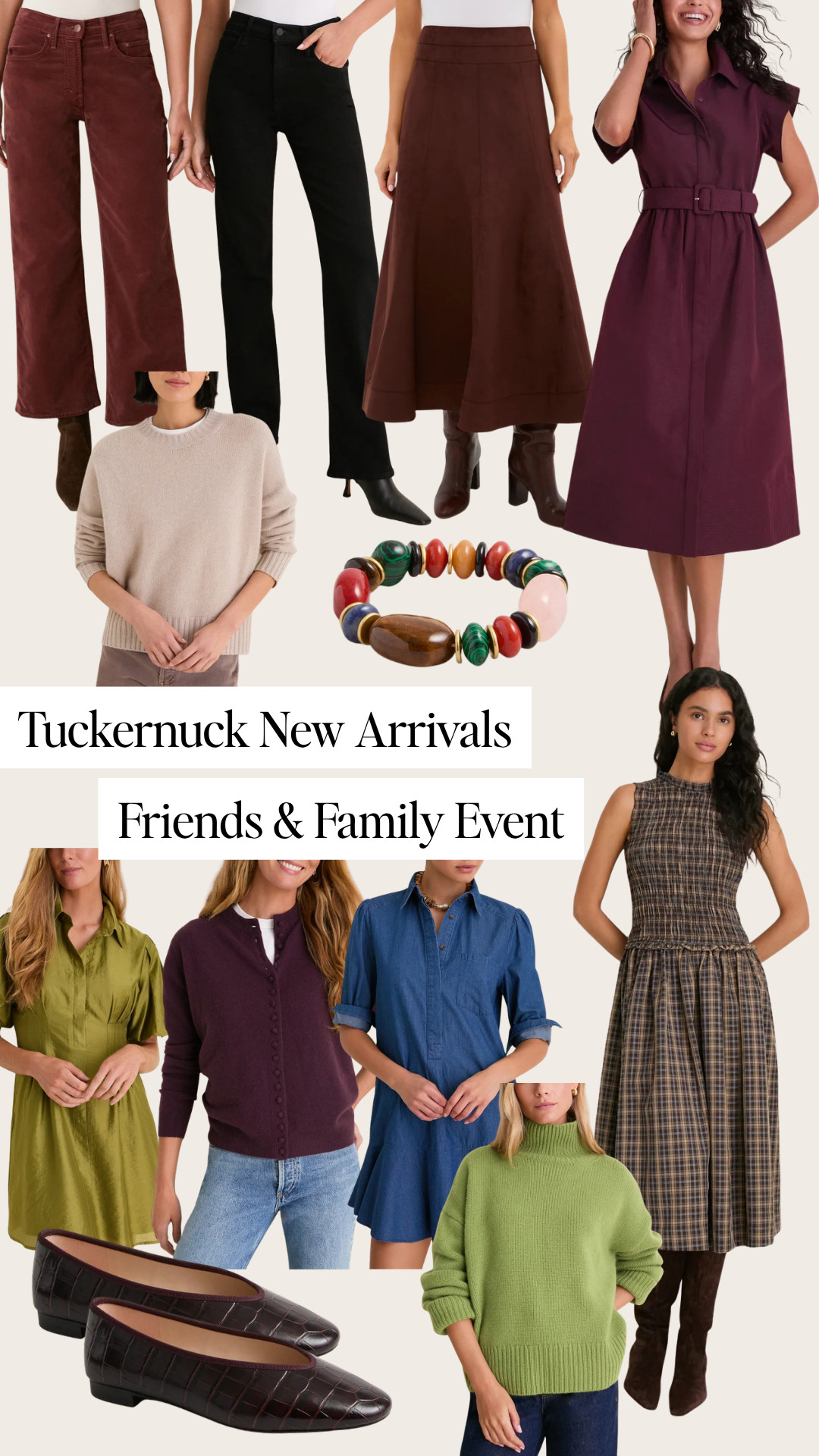 Tuckernuck fall new arrivals - friends and family sale up to 20% off! 

 