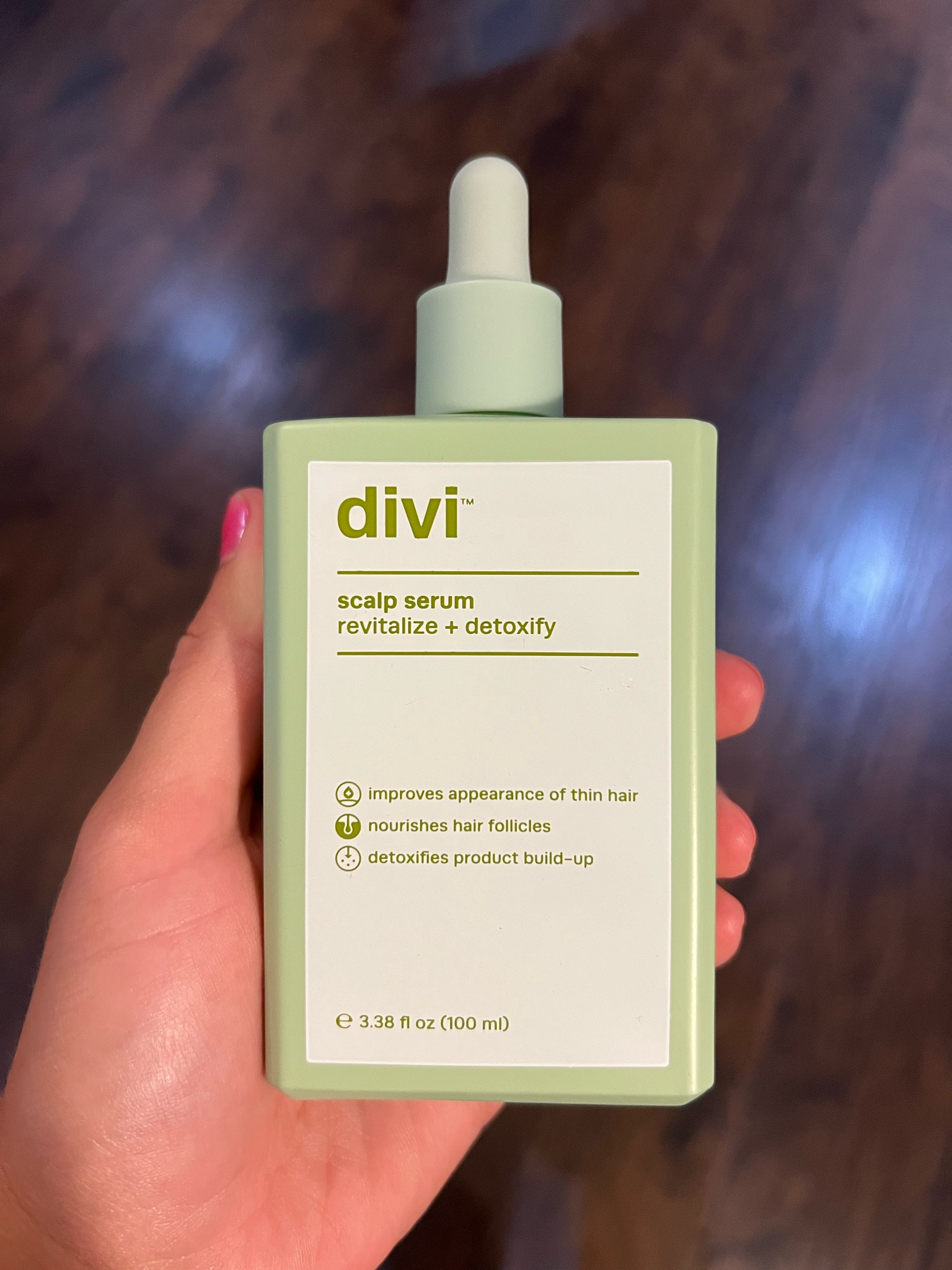 Divi scalp serum for hair growth! 

#LTKGiftGuide #LTKover40 #LTKbeauty