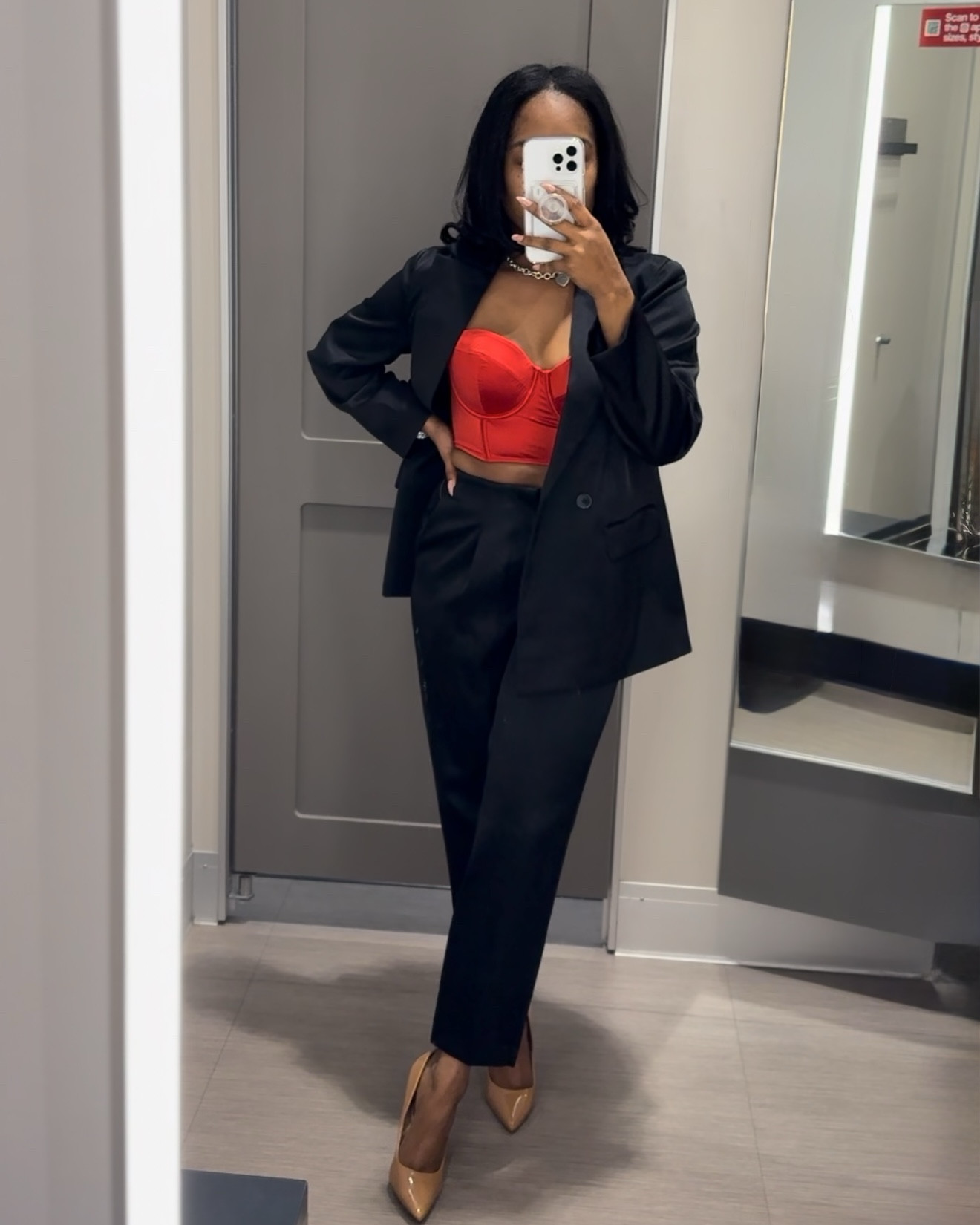 This Satin Lightly Lined Lingerie Corset from Auden™ is the perfect blend of comfort and style! ♥️ Lightweight with a touch of stretch, lightly lined cups, and adjustable straps make it a flattering fit for any occasion. Wear it as an intimate or style it up under a blazer for a night out!

Shop this versatile piece now and spruce up your collection! ✨ 

#LTKstyle #LTKunder50 #AudenLingerie #WardrobeEssentials

#LTKSeasonal #LTKStyleTip #LTKHoliday