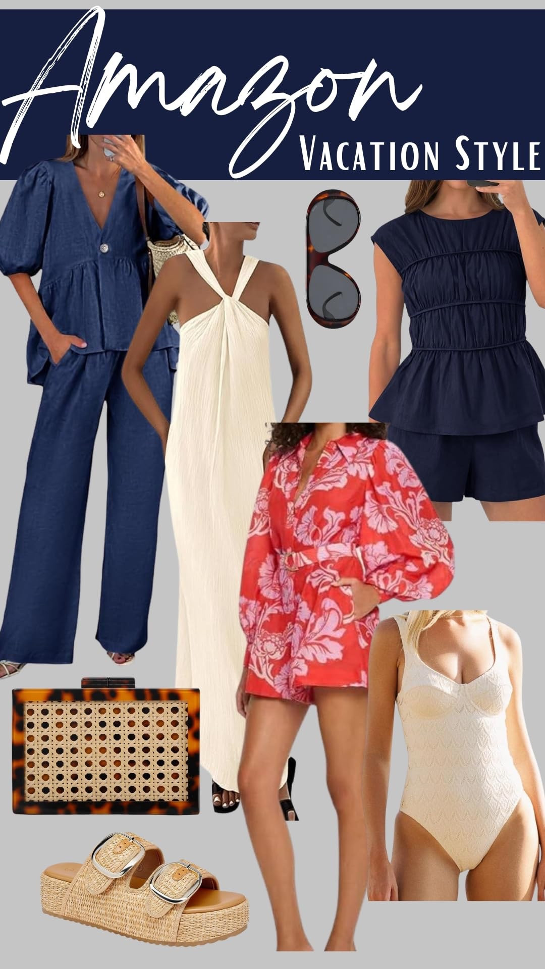 Amazon Vacation 
Style

#LTKootd #LTKTravel #LTKSpringSale