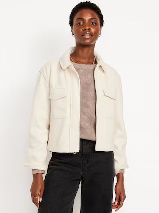 Relaxed Shirt Jacket | Old Navy (US)