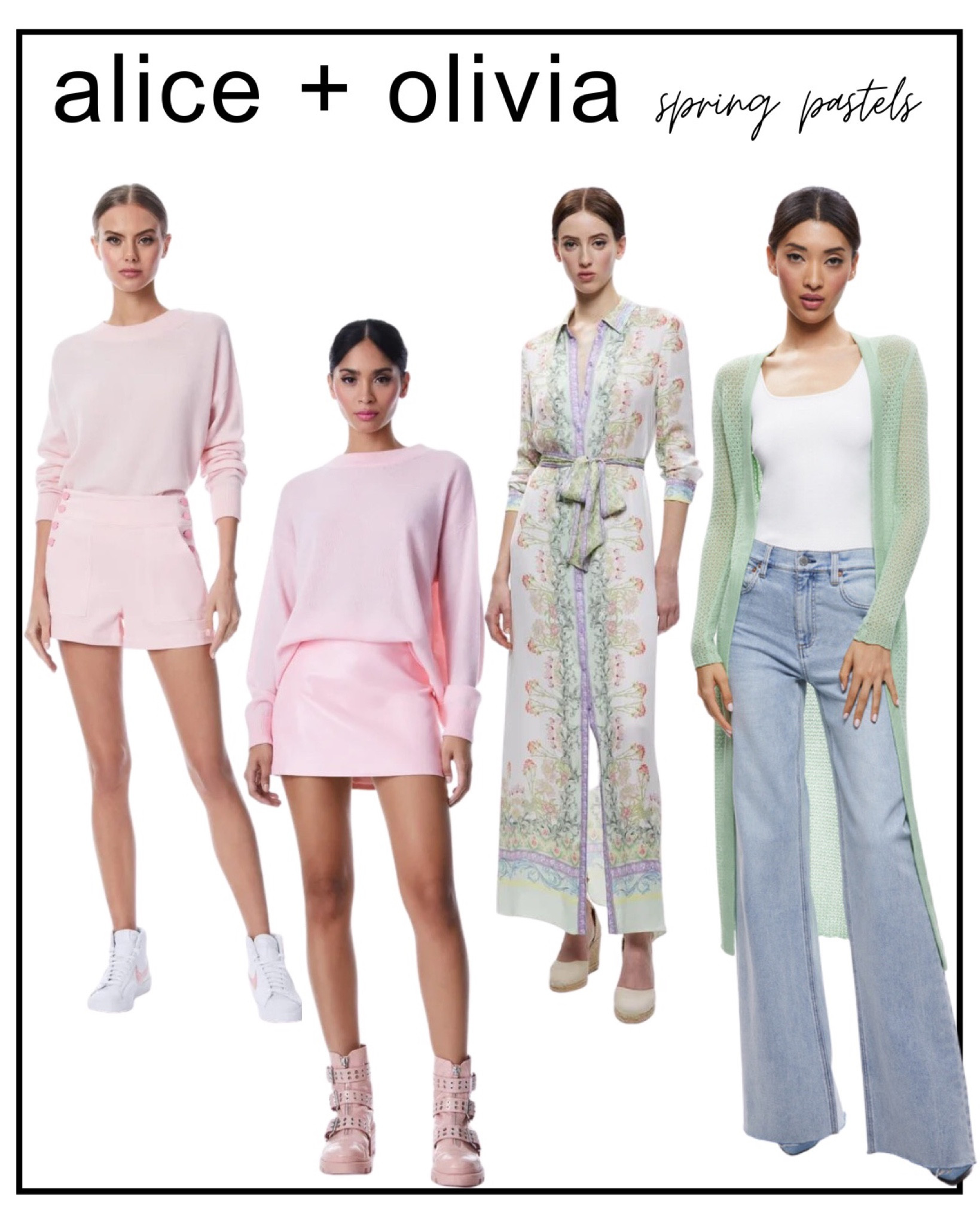 Spring pastels - any of these make the perfect addition to your spring wardrobe! 

#LTKworkwear #LTKsalealert #LTKSeasonal