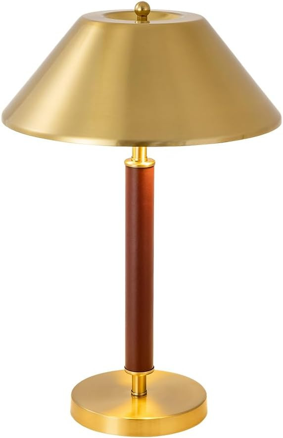 Button Switch Table Lamp, with E26*2 Base Plug-in Bedside Desk Lamp, Nightstand Lamp for Bedroom ... | Amazon (US)