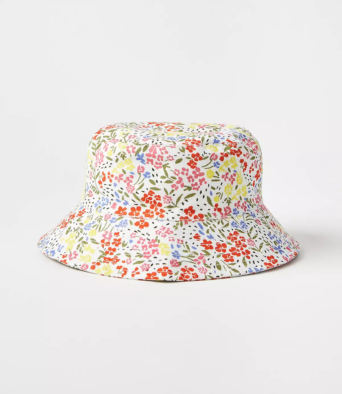 Floral Bucket Hat | LOFT | LOFT