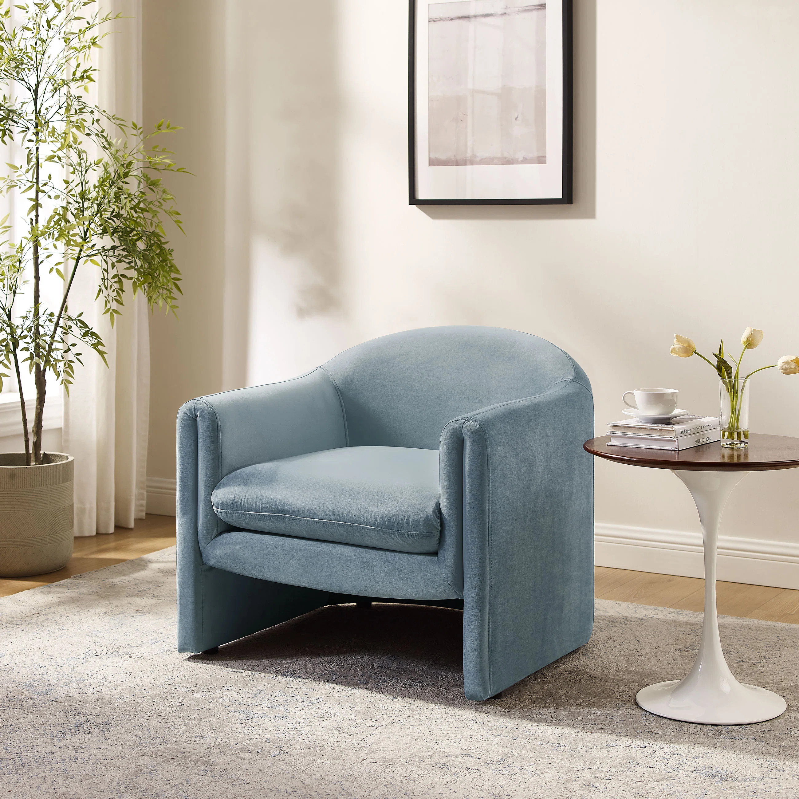 Daiona 31.2 inches Wide Armchair Accent Chair | Wayfair North America