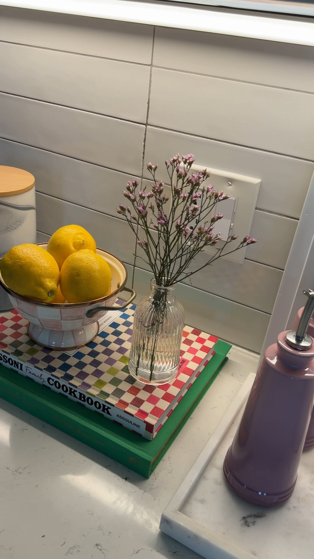 Playful luxury meets spring styling 🌸🍋🌈

#LTKSeasonal #LTKHome #LTKdayinmylife