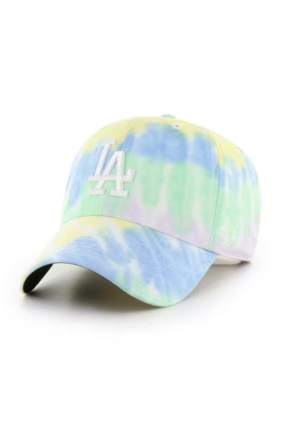 '47 Los Angeles Dodgers Tie-Dye Baseball Hat | Urban Outfitters (US and RoW)