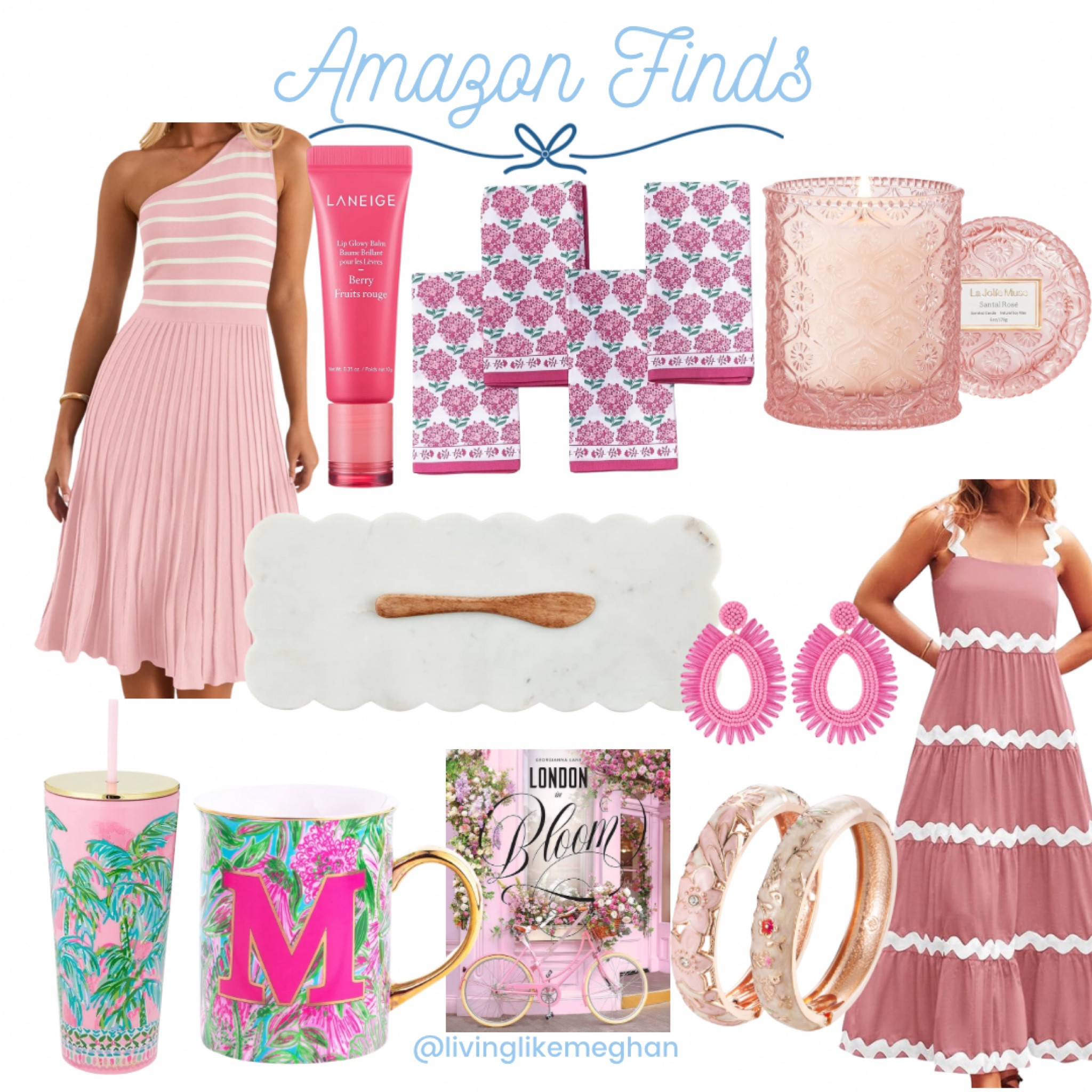 Amazon finds





Block print, linen napkin, pink and white, girly, amazon, amazon finds, scalloped edge, dress, summer dress, striped dress, ric rack dress, amazon dress, amazon fashion, candle, Lilly pullitzer, preppy style, summer outfits, book, bracelet

#LTKSummerSales #LTKFindsUnder100 #LTKStyleTip