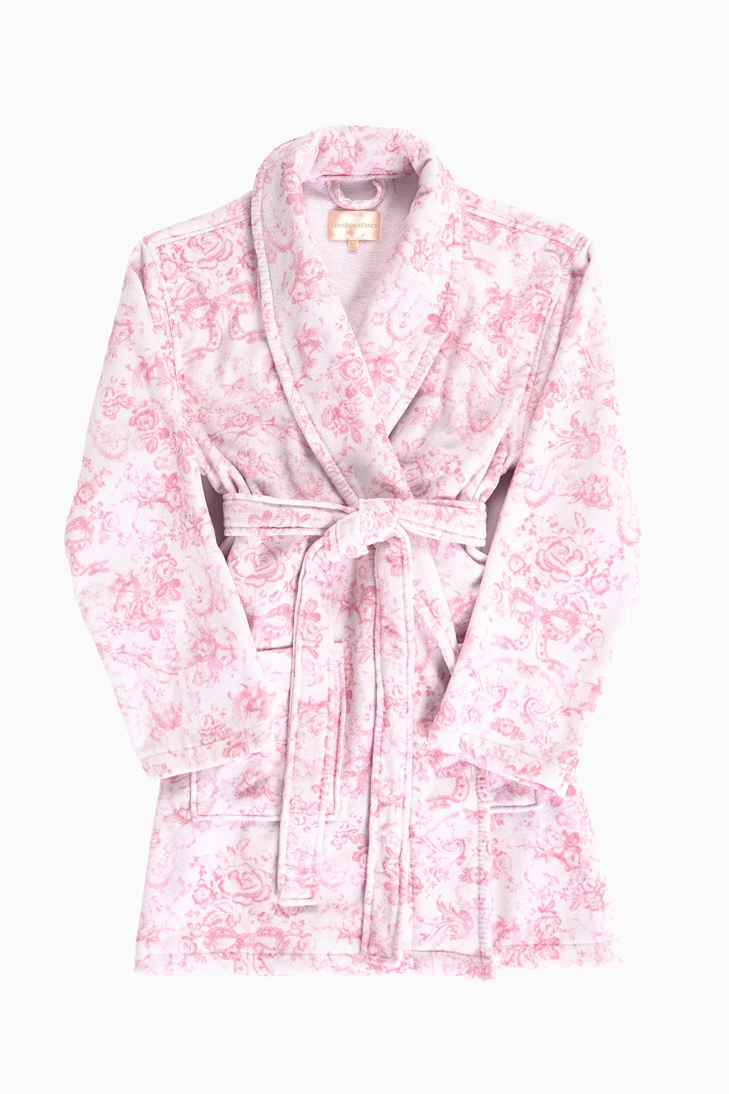 Indie Cotton Bath Robe | LoveShackFancy