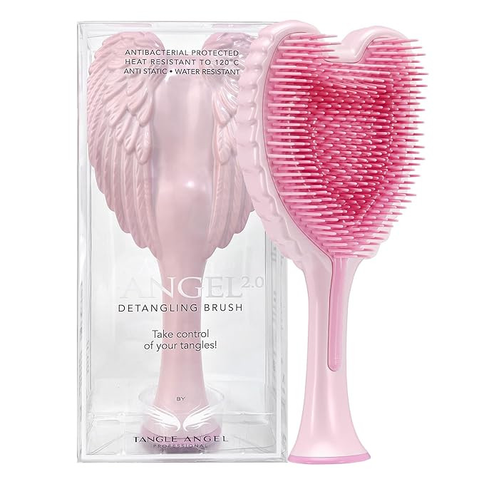 Tangle Angel Detangling Hair Brush - Anti Static Angel Wing Hair Brush with Soft & Flexible Brist... | Amazon (US)