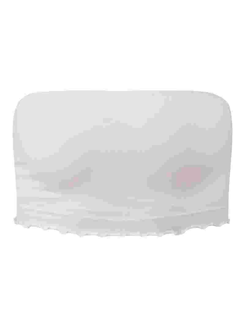 No Boundaries Women's & Women's Plus Ruffle Bandeau, Sizes S-3XL | Walmart (US)