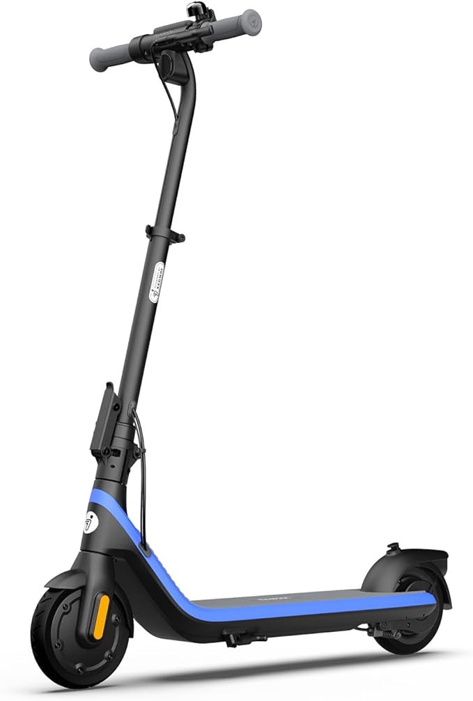 Segway Ninebot eKickScooter - Electric Scooter for Kids 6-14, w/t Adjustable Handlebar Height (On... | Amazon (US)