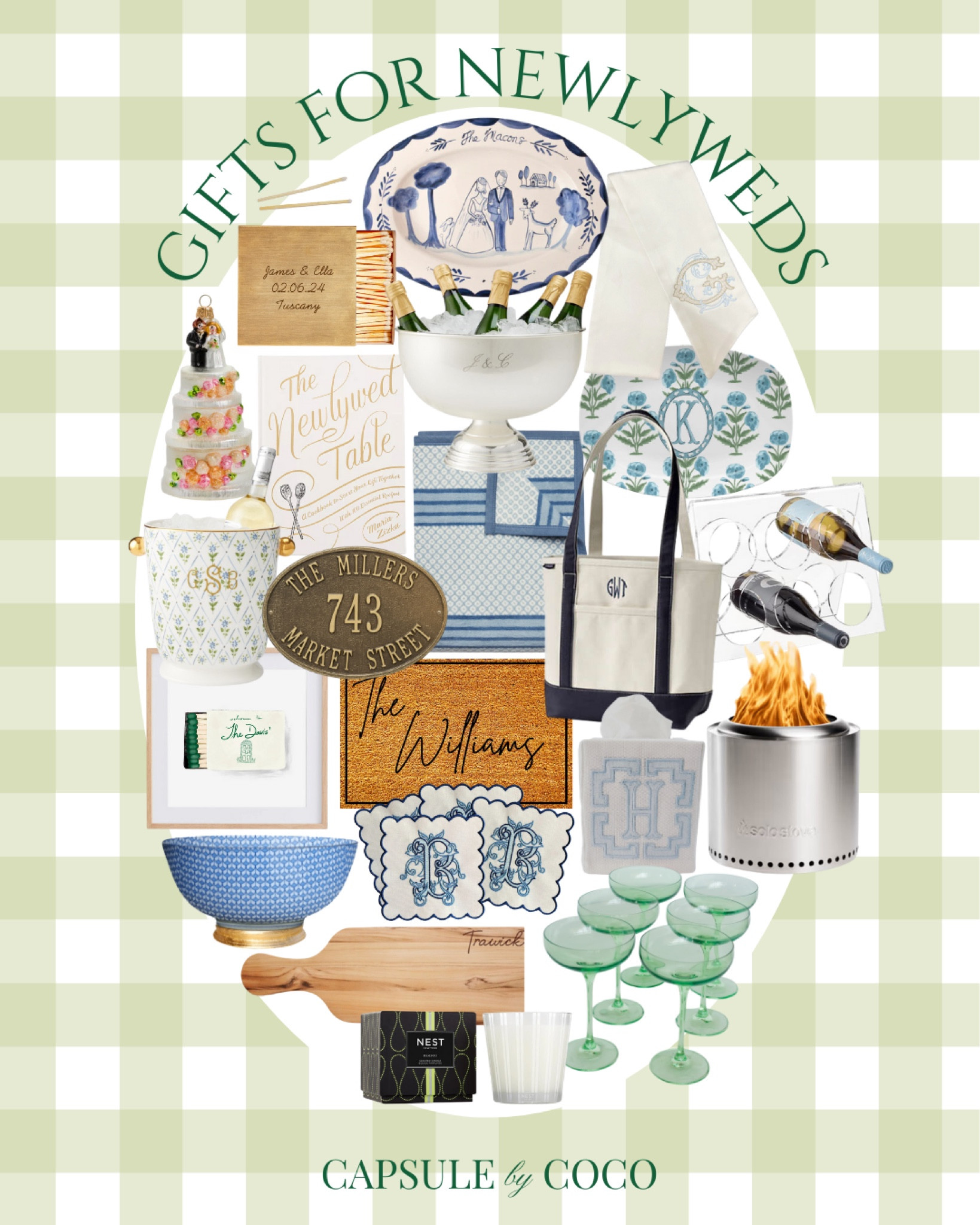 GIFTS FOR NEWLYWEDS 💍

Wedding gifts, gifts for couples, gift guide for newlyweds, gift guide for couples, holiday gift, holiday gifts, holiday gift guide, gifts for friends, newlywed gifts, couple gifts, wedding gift guide, hostess gift, hostess gifts, gifts for the host, gift for the host, gifts for the hostess, gift for the hostess, hostess gift guide, CapsuleByCoCo

#LTKGiftGuide #LTKHoliday #LTKWedding