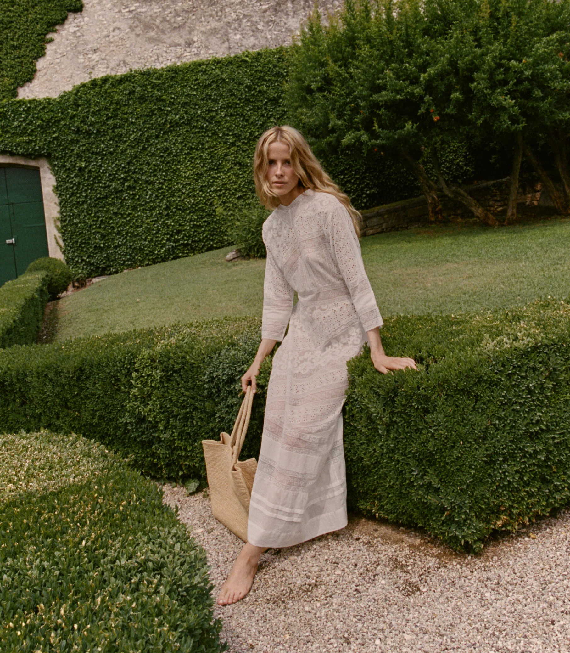 Orelie Dress - Salt | DÔEN | DOEN