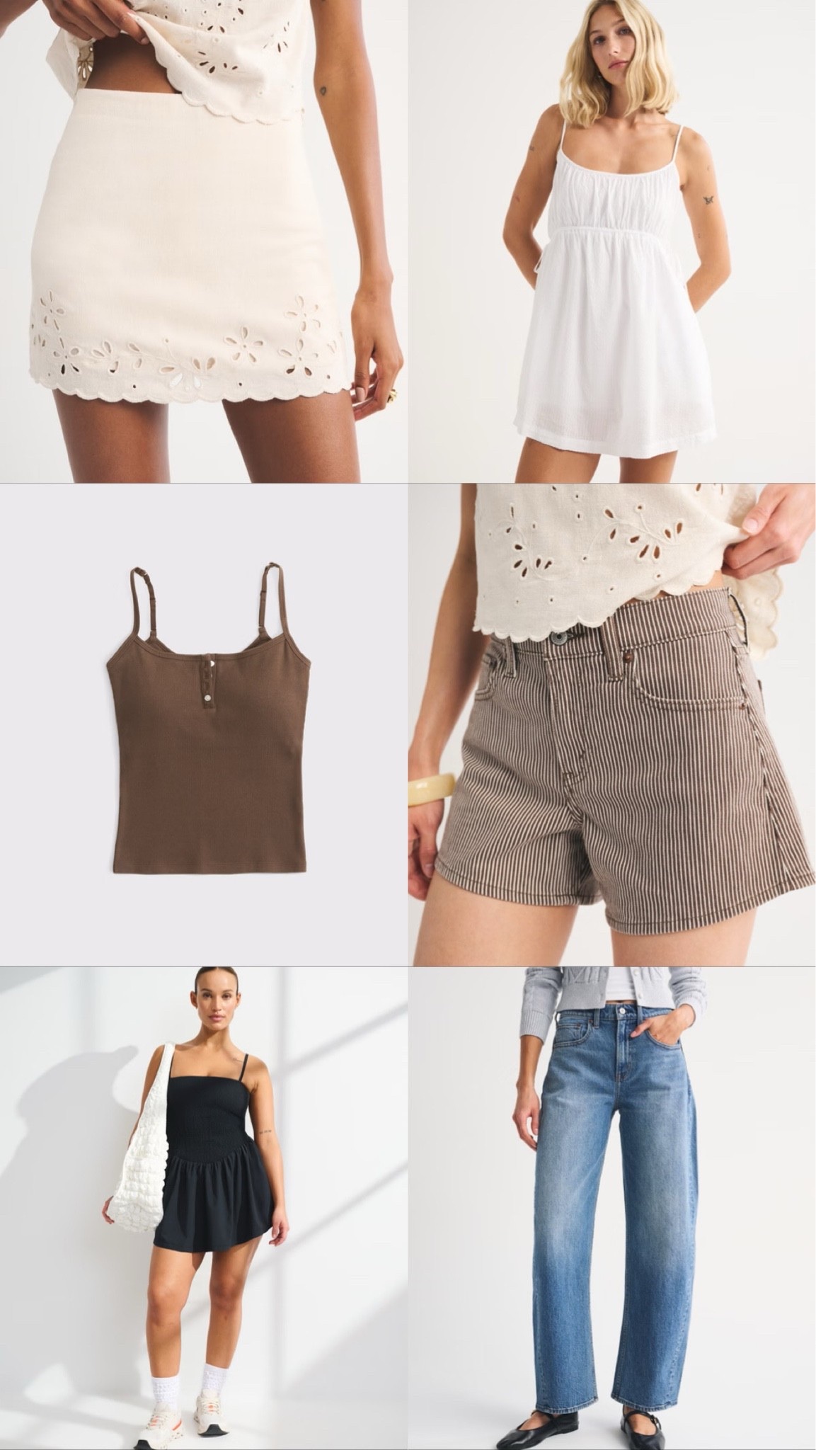 Items I have & love part of the Abercrombie Summer Sale 🤍

#LTKootd #LTKTall #LTKSaleAlert