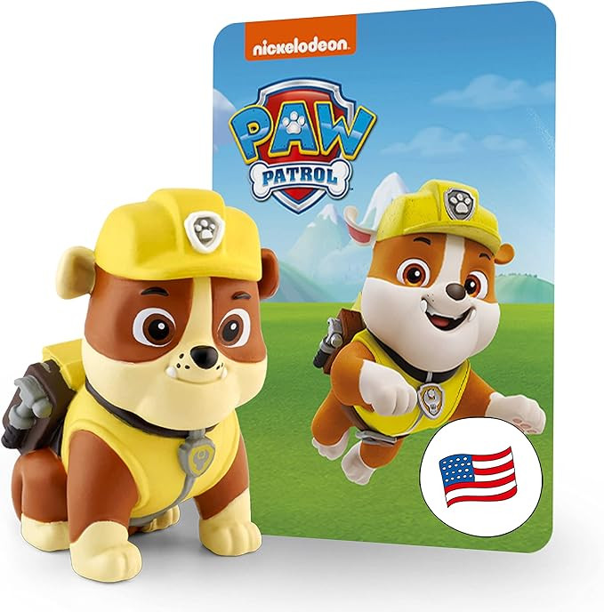 Tonies Rubble Audio Play Character from Paw Patrol | Amazon (US)