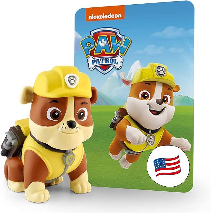 Tonies Rubble Audio Play Character from Paw Patrol | Amazon (US)