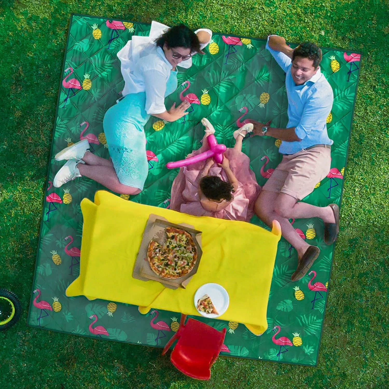 Sedona House Outdoor Picnic Blanket Waterproof Foldable Extra Large with 3 Layers Material, Soft ... | Walmart (US)