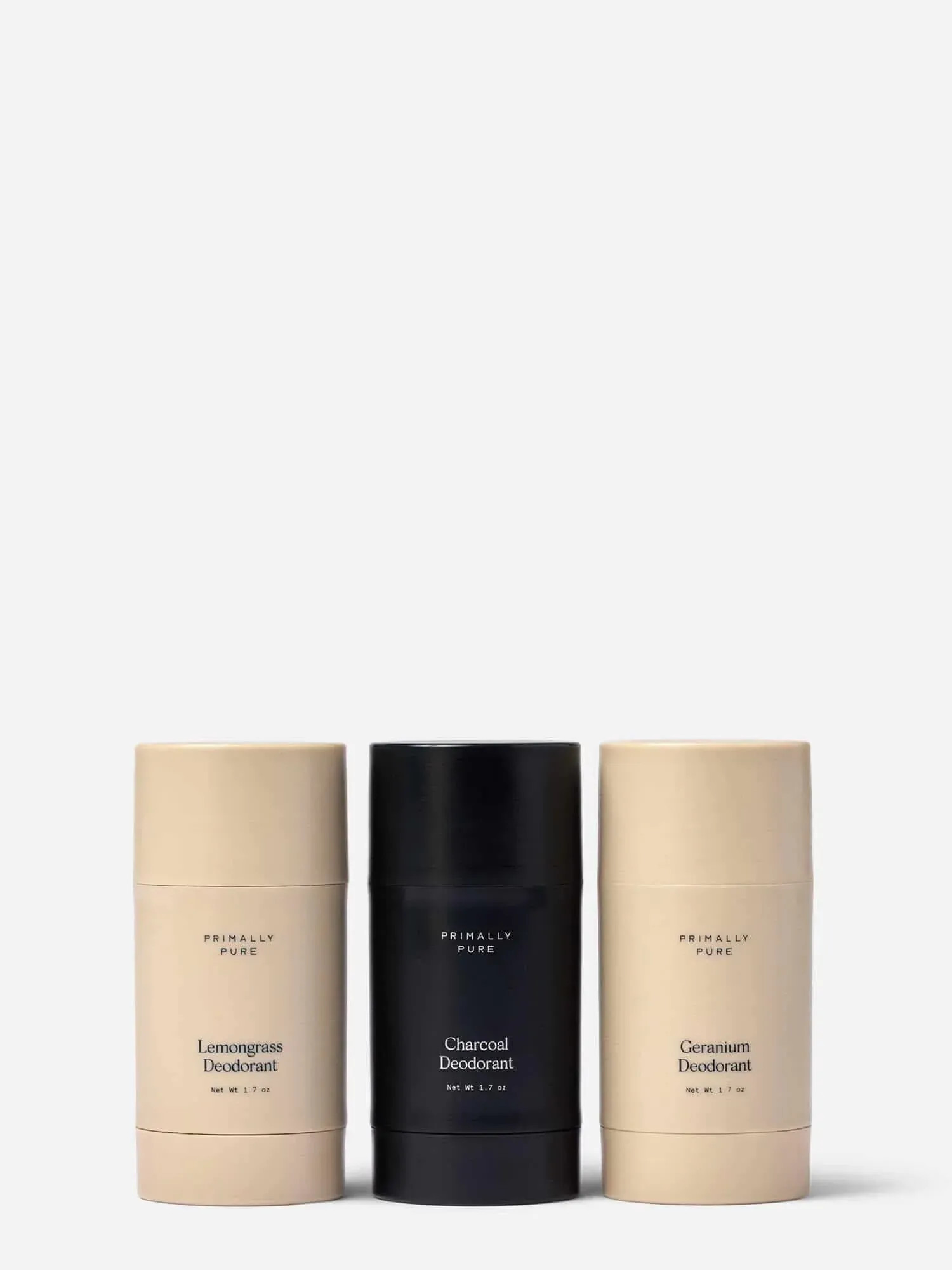 DEODORANT TRIO | Primally Pure