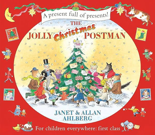 The Jolly Christmas Postman      Hardcover – Picture Book, September 1, 2001 | Amazon (US)