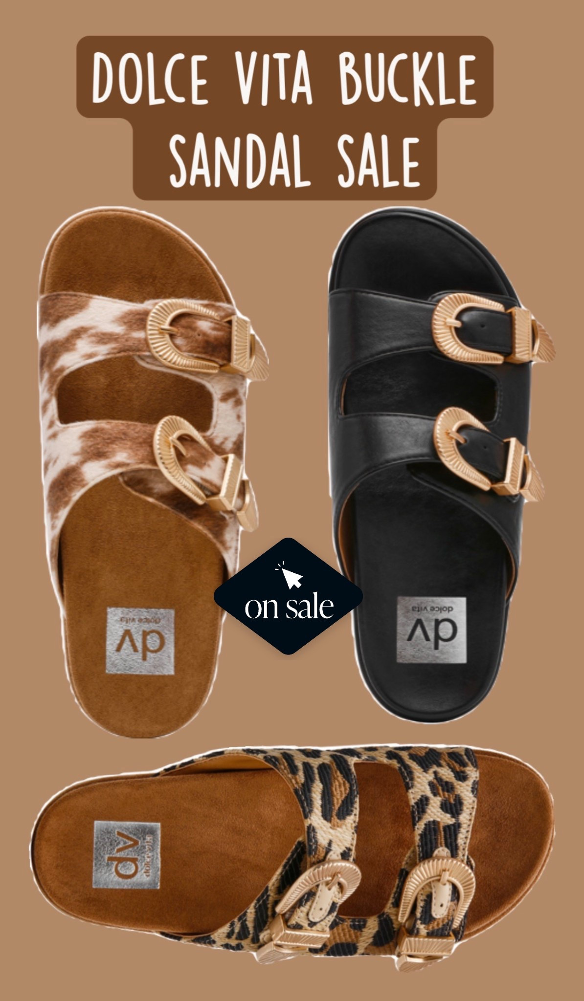 Sun, sandals, and that effortless spring vibe ☀️ These Dolce Vita spring sandals are the pair I keep reaching for. They’re lightweight, neutral, and go with literally everything—from breezy dresses to denim shorts. Perfect for spring days, resort dinners, or strolling on vacation. Easy, chic, and comfortable enough to wear all day. 🌴✨
Linked on my LTK so you can grab them before your next getaway!

#LTKStyle #LTKShoeCrush #SpringStyle #VacationStyle #ResortWear #SpringSandals #DolceVitaStyle #VacationOutfits #EffortlessStyle #LTKFinds

#LTKSpringSale #LTKootd #LTKU