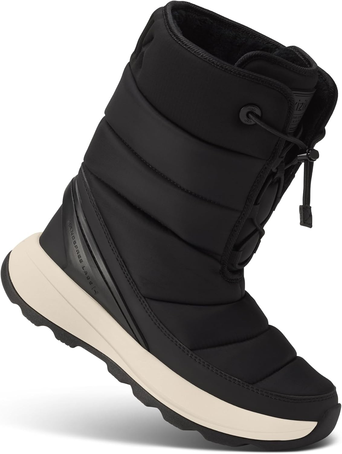 Kizik Juno 2 High Slip On Snow Boots for Women: Durable Rubber Soles for Any Terrain, Faux Fur Li... | Amazon (US)