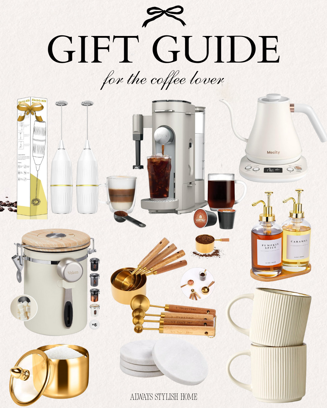 gift guide for the coffee lover, coffee lover gift ideas, amazon coffee finds, amazon gift guide, coffee lover must haves, coffee bar must haves, gifts for the coffee lover, amazon gift ideas 

 #LTKCyberWeek #LTKGiftGuide #LTKHoliday