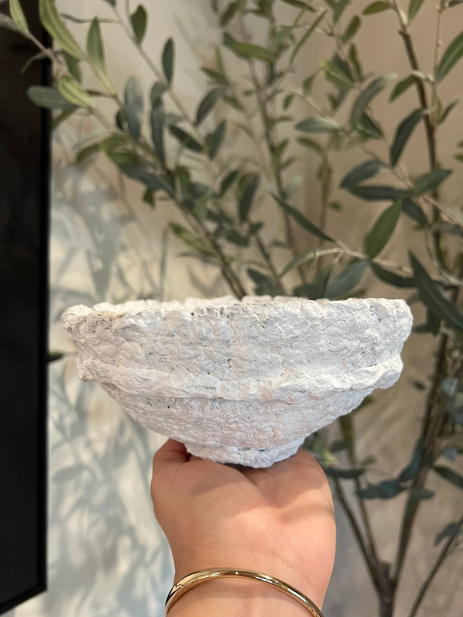 Paper Mache bowl, Handmade Paper Mache Bowl, Wabi Sabi,Decorative Bowl, Rustic Bowl, Paper Mâch... | Etsy (US)