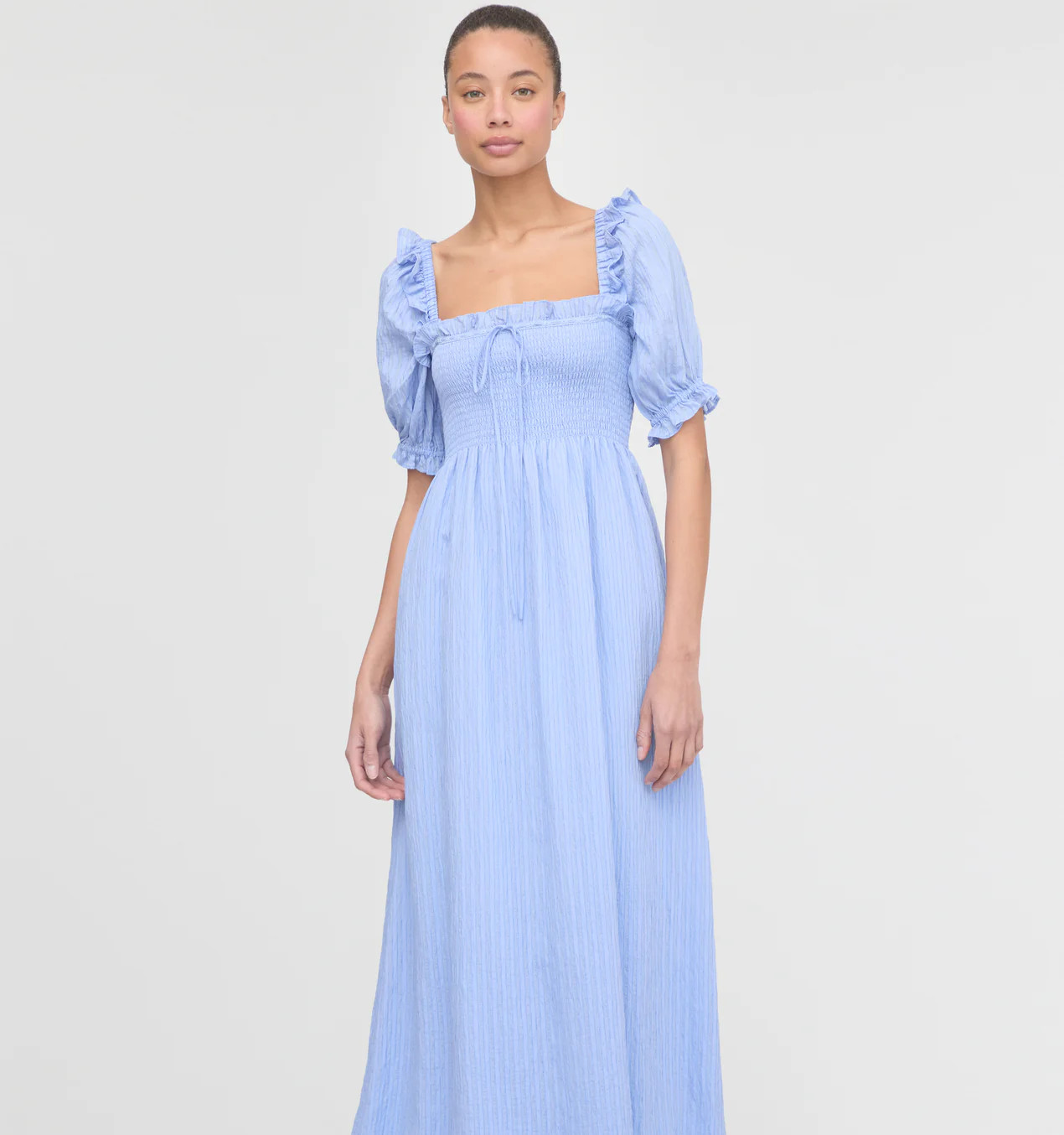 The Scarlett Nap Dress - Sunburst Blossoms | Hill House Home US
