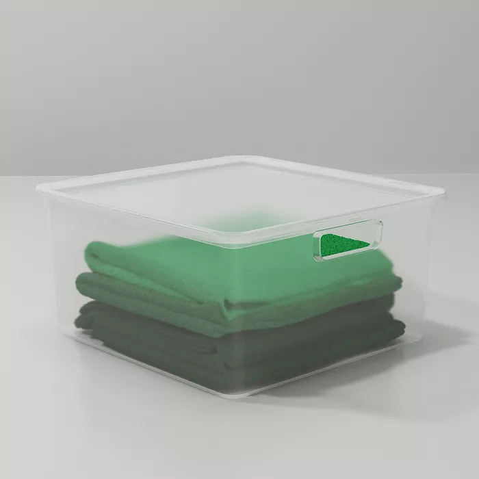 Plastic Sweater Bin Clear - Made By Design™ | Target