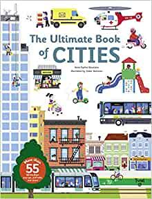 The Ultimate Book of Cities     Hardcover – Illustrated, April 4, 2017 | Amazon (US)