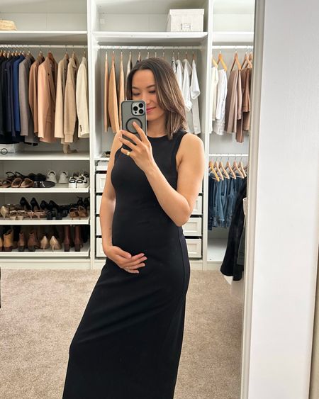 19 weeks 

- linked a bunch of dresses that I’m looking at ordering for bump friendly/maternity wear 

Nordstrom dress - xs, not stretchy so only very early bump-friendly, otherwise would not recommend for maternity wear 

#LTKbump #LTKstyletip