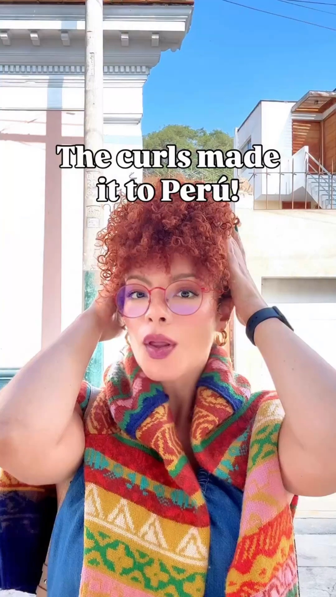 First day in Perú 🇵🇪 — curls landed hydrated! Linking my outfit! 

#LTKTravel #LTKgrwm #LTKdayinmylife
