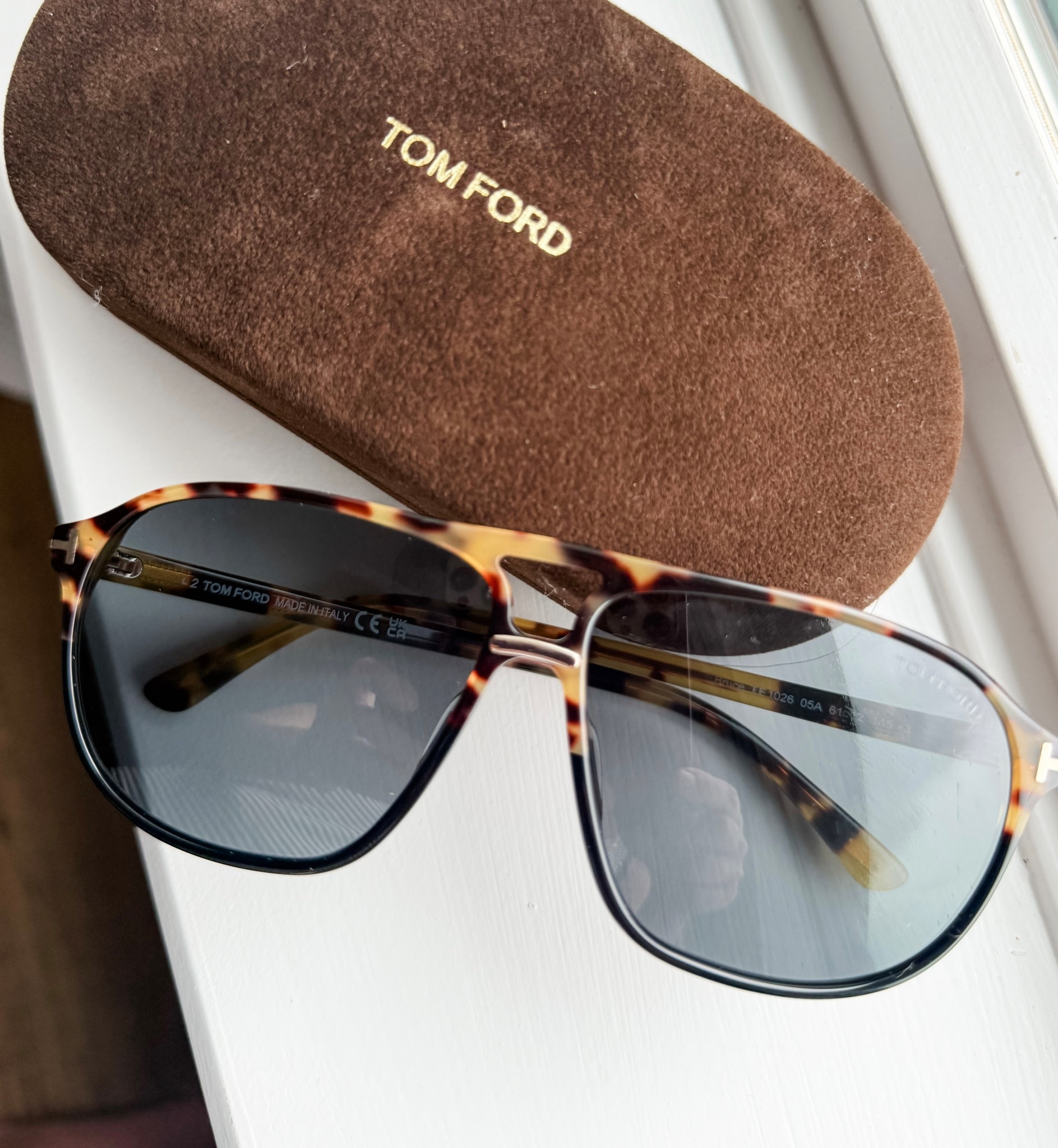My fav tortoise shell sunglasses are in the NSALE. Love the size and shape of these Tom Ford. On sale

Nordstrom anniversary sale

#LTKOver40 #LTKSaleAlert #LTKTravel