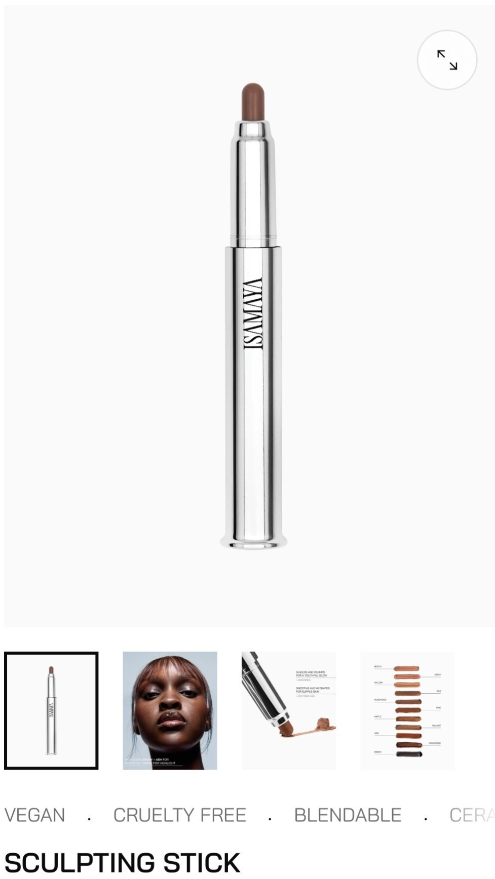 Sculpting stick in Mahogany and ash , sticks can Double as a lip liner 

Linking their blush. I purchased nectarine.  If you are lighter than me you would like this one ! It doesn’t have enough pigment for my darker skin tone but still pretty  ￼

#LTKvlog #LTKstorytime #LTKBeauty