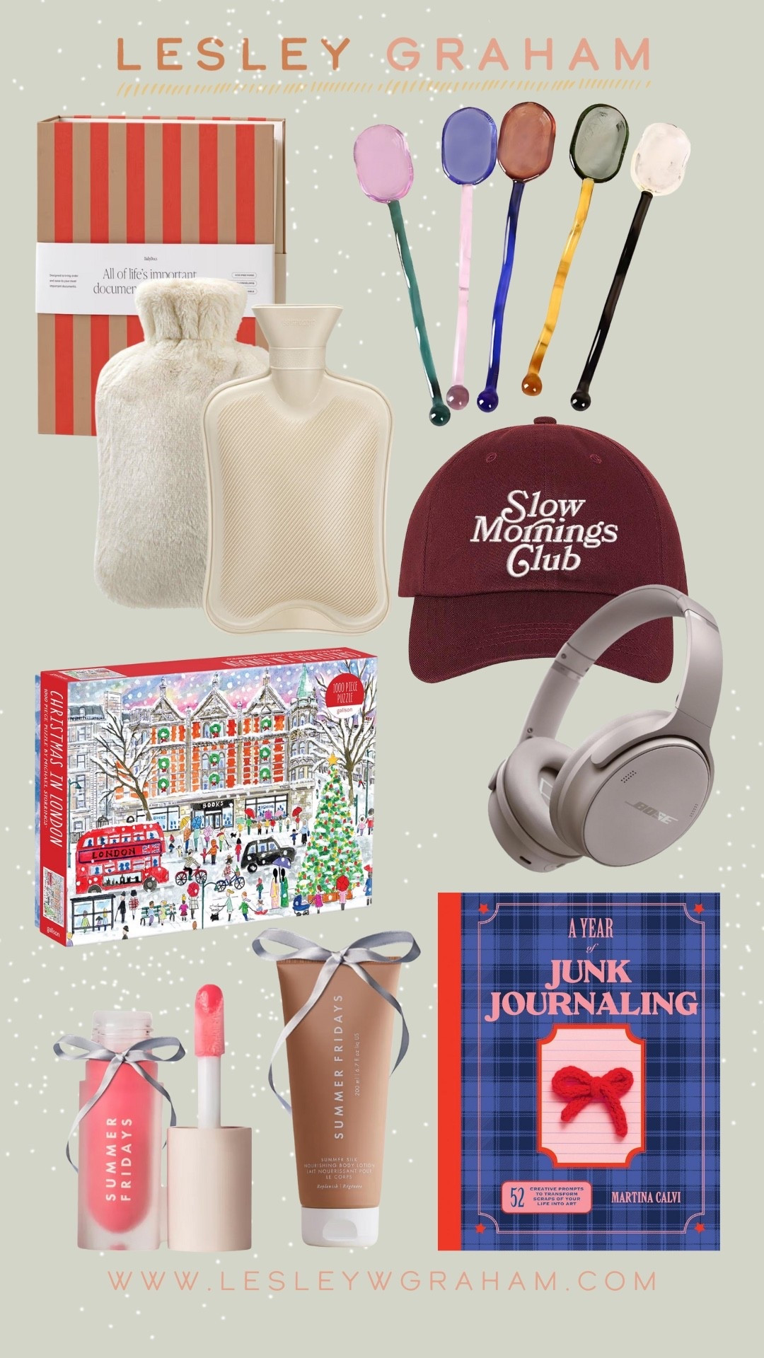 Gifts for Her Amazon edition. Easy shipping! In time for Christmas. Some of my personal favorite things. And things on my list, like Junk journaling and the important documents binder!

#LTKHoliday #LTKmomlife #LTKGiftGuide