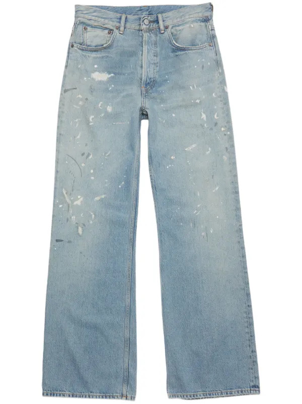 straight-leg jeans | Farfetch Global
