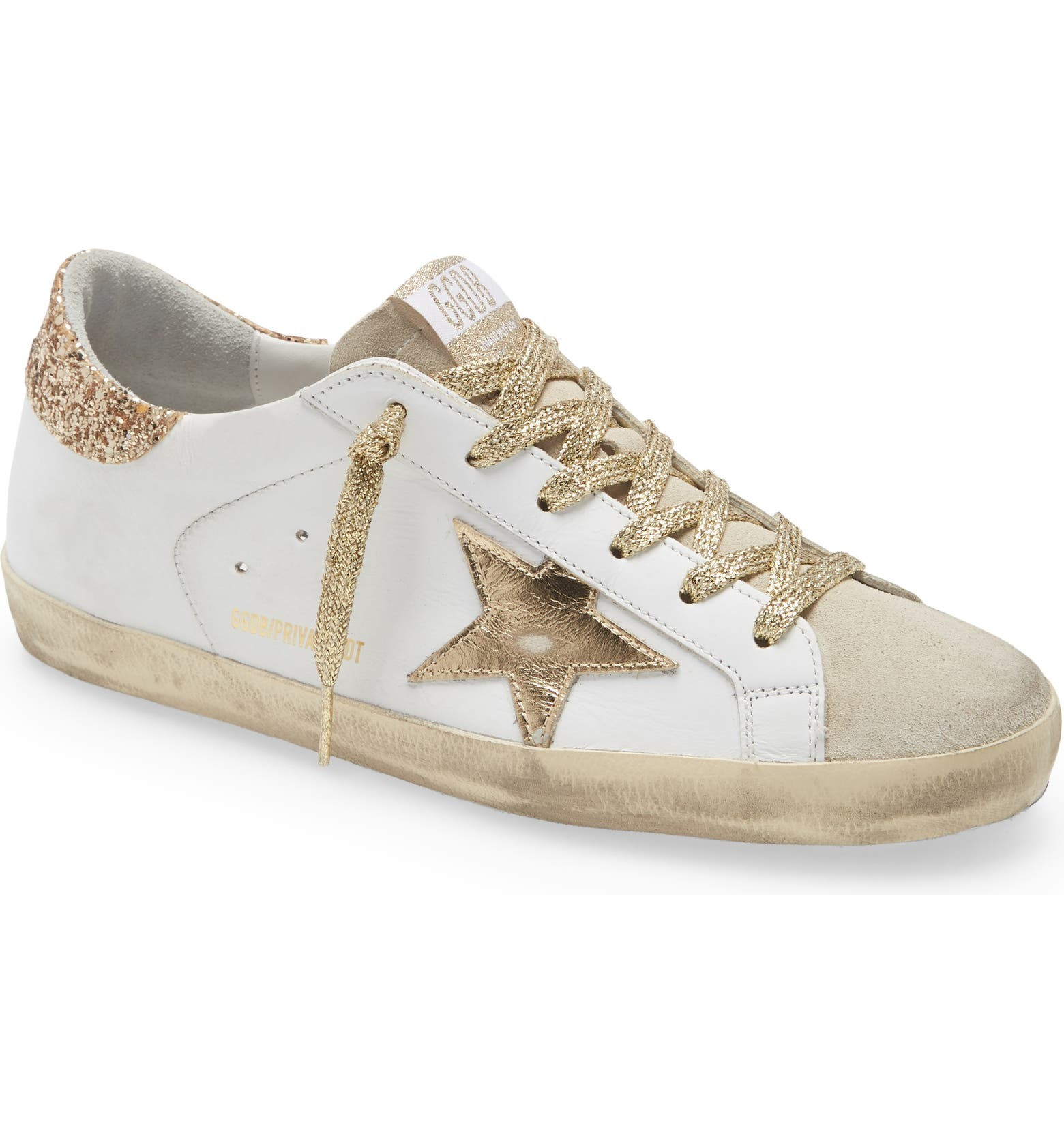 Golden Goose Super-Star Low Top Sneaker | Nordstrom | Nordstrom