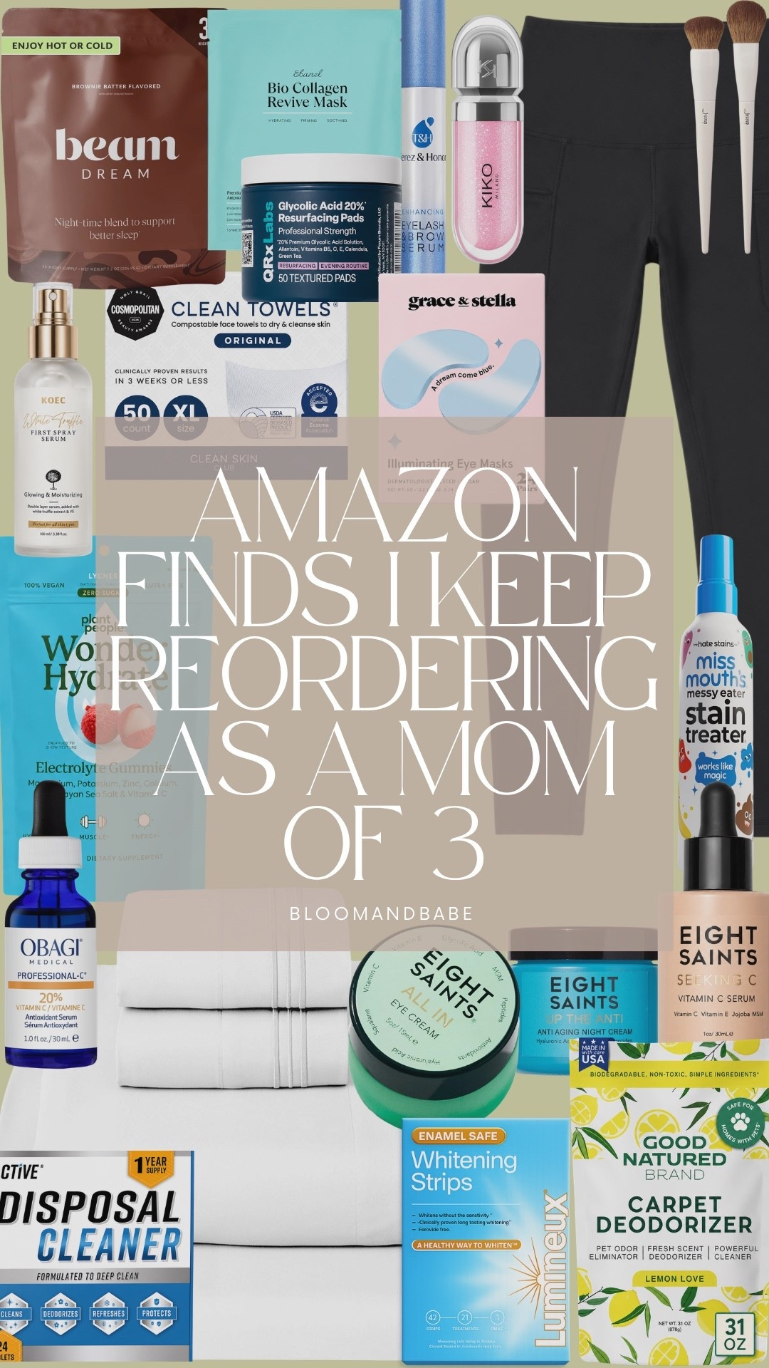 Amazon finds I keep reordering as a mom of 3!

#LTKdayinmylife #LTKgrwm #LTKBeauty