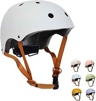 MomnLittle Kids Helmet CPSC Certified Adjustable Bike Helmet for Multi-Sports Skateboard Scooter ... | Amazon (US)