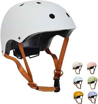MomnLittle Kids Helmet CPSC Certified Adjustable Bike Helmet for Multi-Sports Skateboard Scooter ... | Amazon (US)