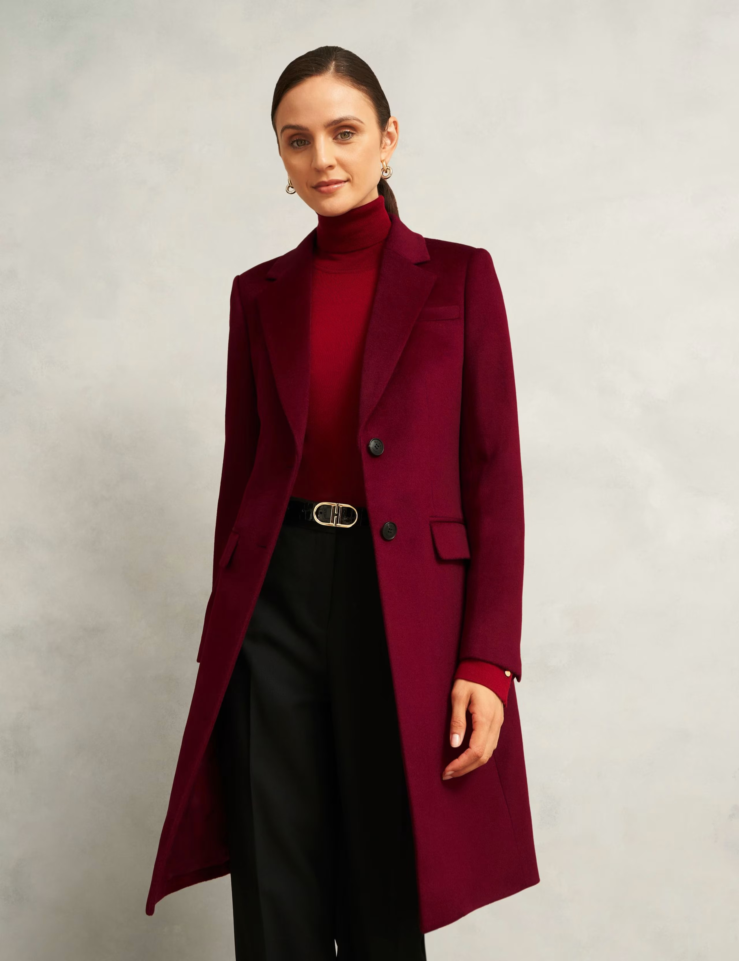 Pure Wool Single Breasted Trench Coat | Marks & Spencer (UK)