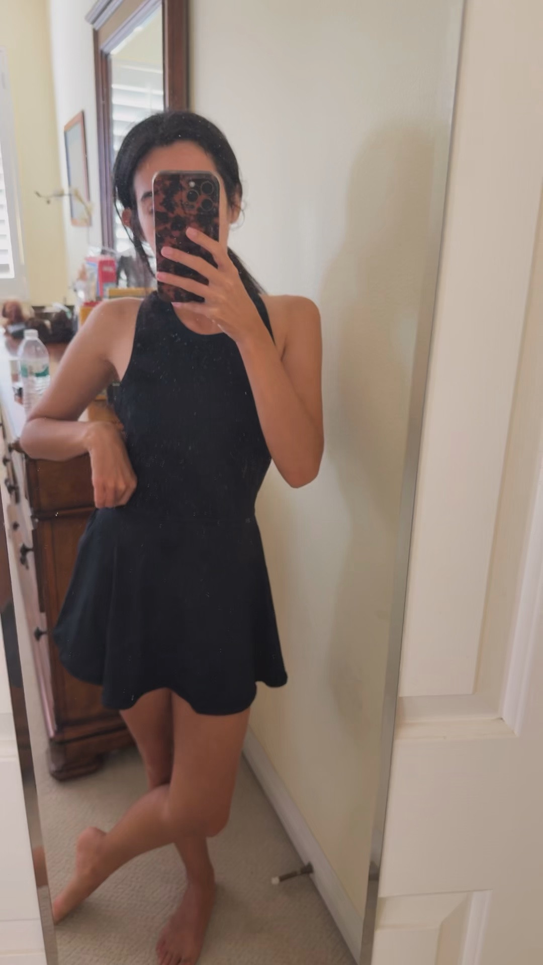 A true to size everyday athleisure wear tennis golf and swim dress that works for all fitness outings! The perfect black tennis dress.

TTS 
Size: 4 / S

#LTKootd #LTKActive #LTKSaleAlert