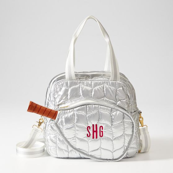 Lightweight Puffer Pickleball Tote | Mark and Graham