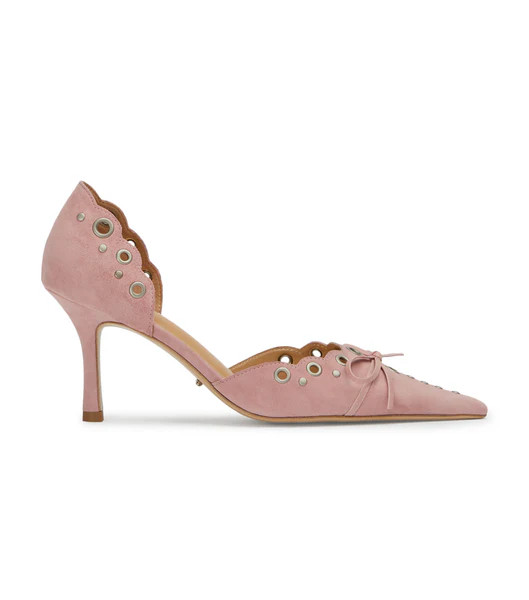 Safari Blossom Suede Heels | Tony Bianco US