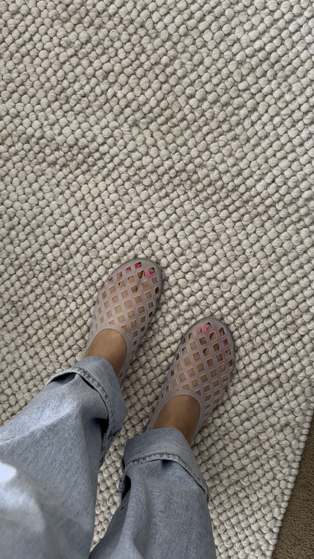 The cutest and comfiest jelly shoes! Lots of colors! FYI in the sun these look purple. I want every color! True to size. I’m a 7.5

Styled with my favorite jeans! I love to wear them cuffed at the bottom.

Sharing all my favorite spring/summer shoes and jeans!

Shoes, sandals, spring fashion, every day shoe, go-to spring sandal, outfit

#LTKSaleAlert #LTKMidsize #LTKootd