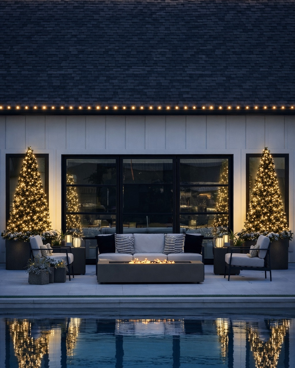 If you are debating a fire table, consider this your sign. The Aegean outdoor fire table adds warmth and ambiance to our outdoor space.
.
This one is part of the Wayfair’s End of Year Clearance, with up to 60% off and free & easy delivery on orders over $35. Perfect timing to invest in pieces you will use well beyond the holidays.

#Wayfair #WayfairPartner #ad @Wayfair 

 #LTKHoliday #LTKHome #LTKSaleAlert