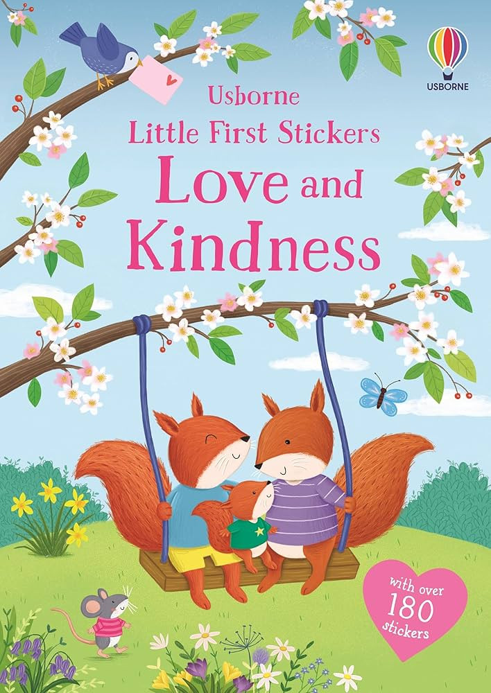 Little First Stickers Love and Kindness: An Interactive Sticker Book Featuring Cute Animals, Stic... | Amazon (US)