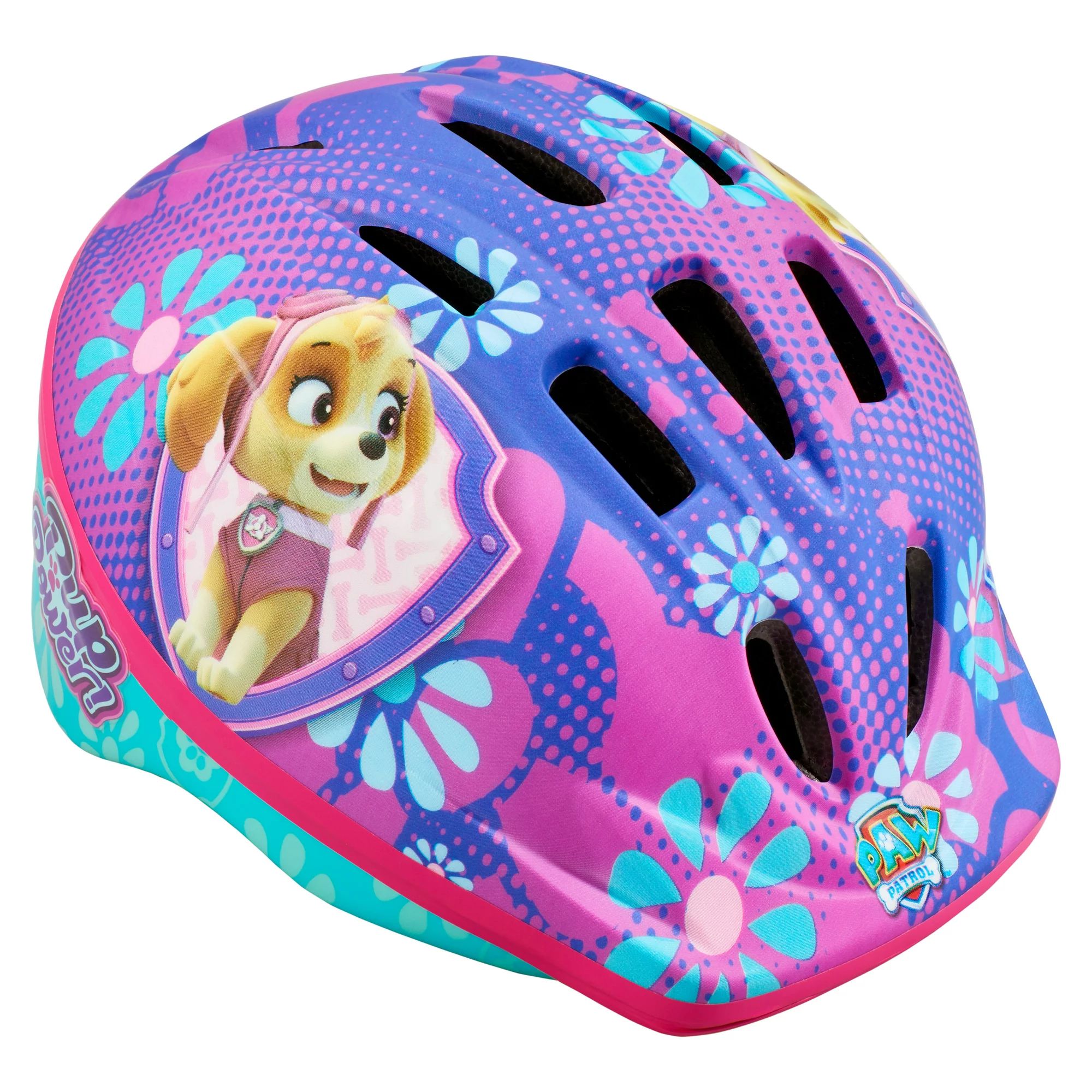 Nickelodeon Paw Patrol: Skye Bike Helmet, Ages 3-5, Purple & Blue - Walmart.com | Walmart (US)