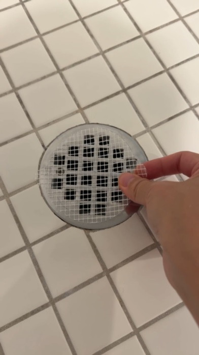 Disposable peel-n-stick hair catcher! 
Changed out my hair catcher! It says to change it every 3 weeks but I was able to get it to 2 months. It has worked really well so far!